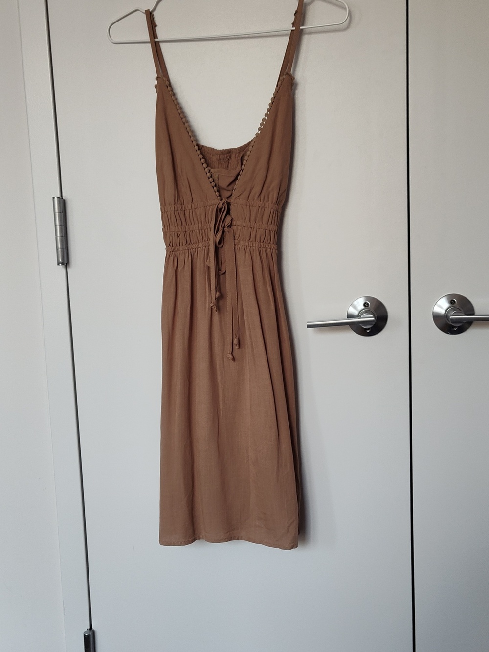 Wild Fable Spring/Summer 🌼 Elegant Tan Strapy Dress